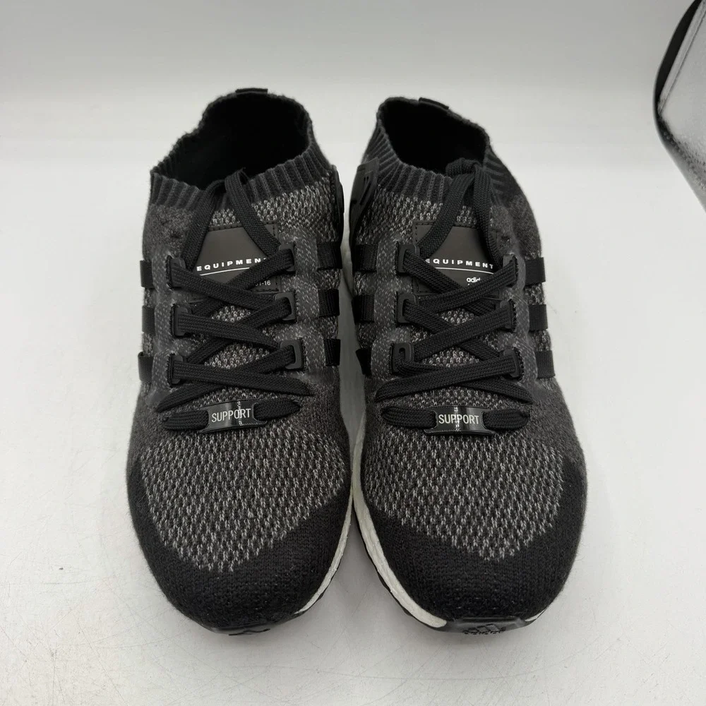 Adidas EQT Support Ultra Primeknit Shoes Mens Sz 11 Core Black Sneakers BB1241